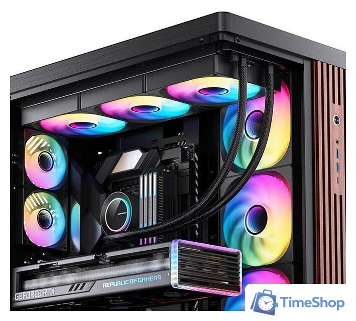 Вентилятор для корпуса Jonsbo ZW-140W (белый) - Изображение №12 — Интернет-магазин Time-Shop