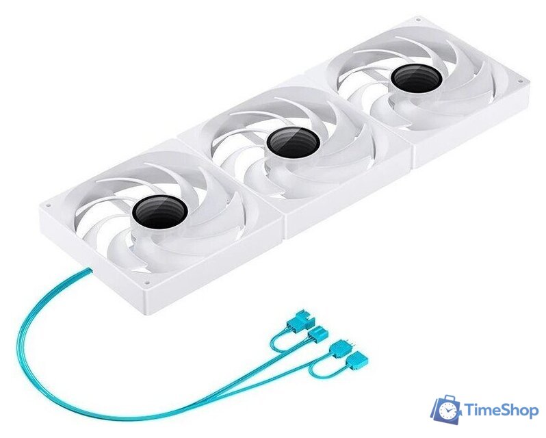 Вентилятор для корпуса Jonsbo ZW-140W (белый) - Изображение №10 — Интернет-магазин Time-Shop