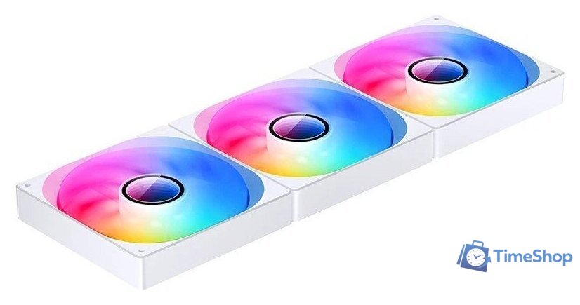 Вентилятор для корпуса Jonsbo ZW-140W (белый) - Изображение №4 — Интернет-магазин Time-Shop