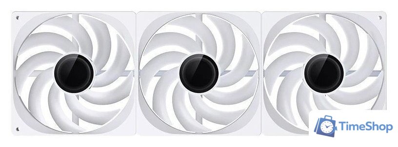 Вентилятор для корпуса Jonsbo ZW-140W (белый) - Изображение №7 — Интернет-магазин Time-Shop