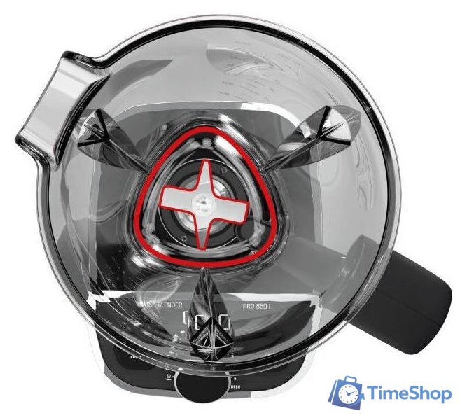 Стационарный блендер NOVIS PRO Blender 650L (черный) - Изображение №2 — Интернет-магазин Time-Shop