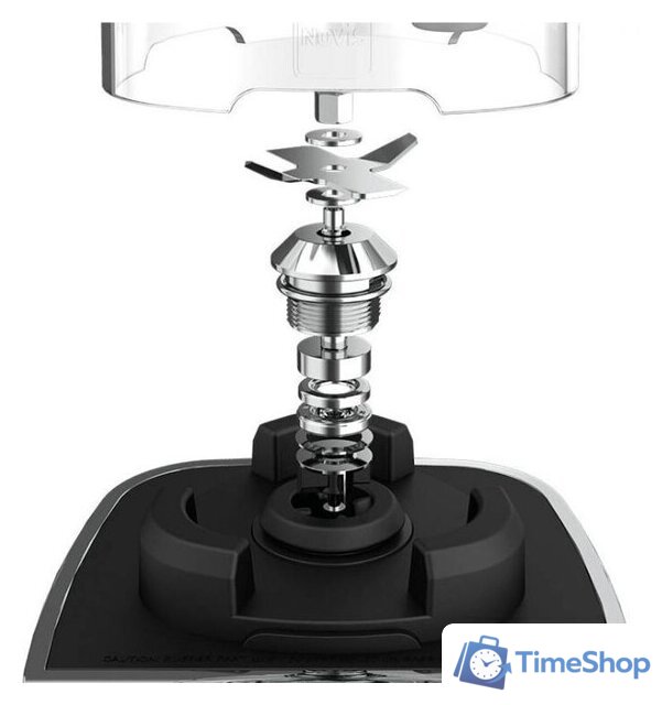 Стационарный блендер NOVIS PRO Blender 650L (черный) - Изображение №4 — Интернет-магазин Time-Shop