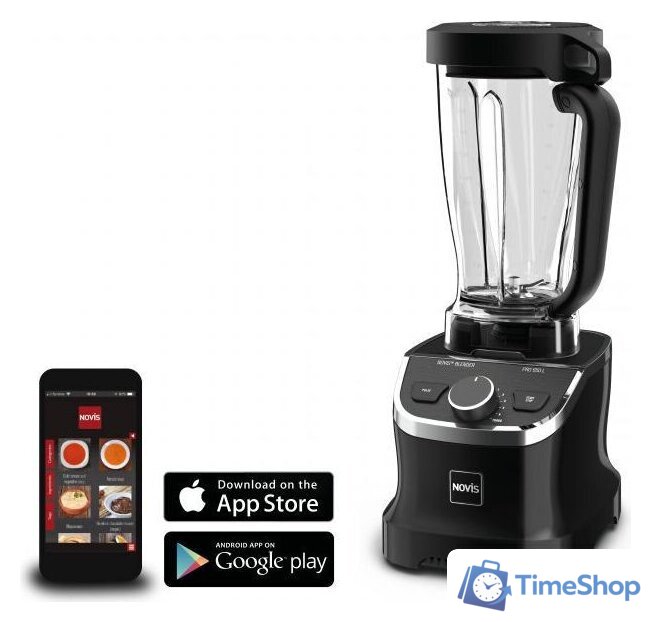Стационарный блендер NOVIS PRO Blender 650L (черный) - Изображение №1 — Интернет-магазин Time-Shop