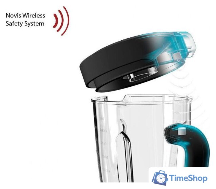 Стационарный блендер NOVIS PRO Blender 650L (черный) - Изображение №3 — Интернет-магазин Time-Shop