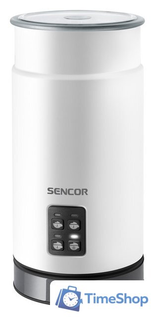 Автоматический вспениватель молока Sencor SMF 2030WH - Изображение №1 — Интернет-магазин Time-Shop