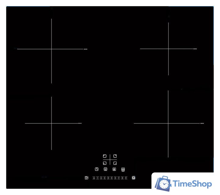 Варочная панель Schtoff I60H06 Black - Изображение №1 — Интернет-магазин Time-Shop