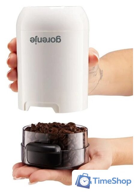 Электрическая кофемолка Gorenje SMK150SW - Изображение №7 — Интернет-магазин Time-Shop