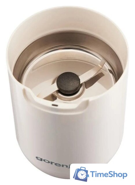 Электрическая кофемолка Gorenje SMK150SW - Изображение №2 — Интернет-магазин Time-Shop