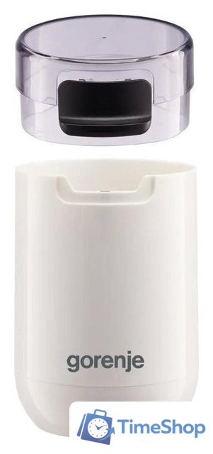 Электрическая кофемолка Gorenje SMK150SW - Изображение №4 — Интернет-магазин Time-Shop