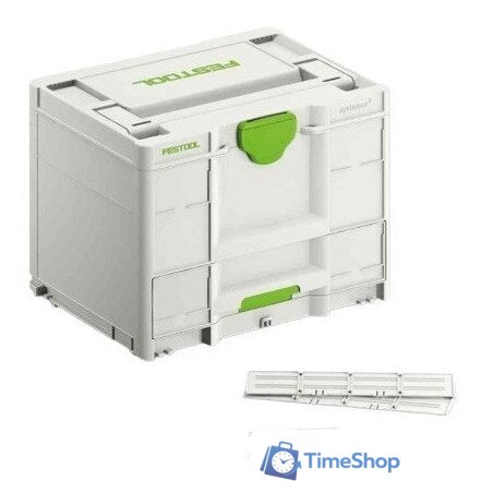 Ящик для инструментов Festool SYS3-Combi M 337 577767 - Изображение №1 — Интернет-магазин Time-Shop