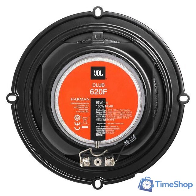 Коаксиальная АС JBL Club 620F - Изображение №3 — Интернет-магазин Time-Shop