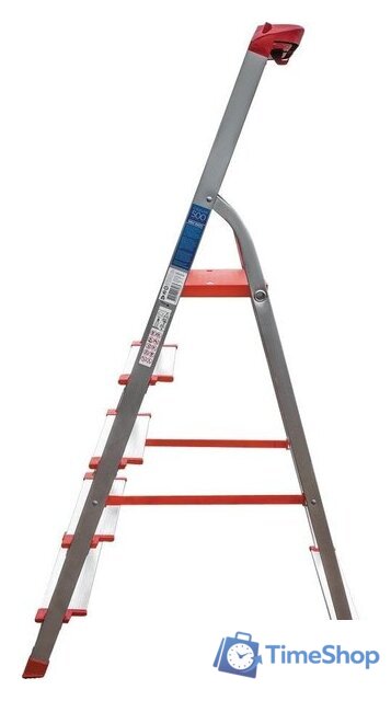 Лестница-стремянка Новая высота NV 3118 (5 ступеней) - Изображение №3 — Интернет-магазин Time-Shop