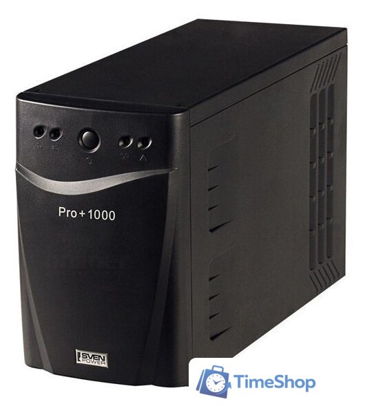 Источник бесперебойного питания SVEN Pоwer Pro+ 1000 - Изображение №1 — Интернет-магазин Time-Shop
