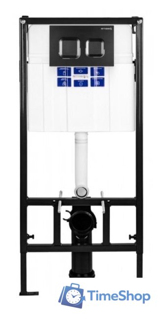 Инсталляция для унитаза Pestan Sava Fix Slim SET40006471 - Изображение №4 — Интернет-магазин Time-Shop