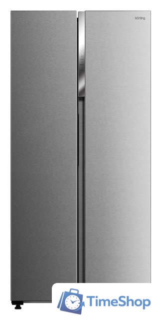 Холодильник side by side Korting KNFS 83414 X - Изображение №1 — Интернет-магазин Time-Shop