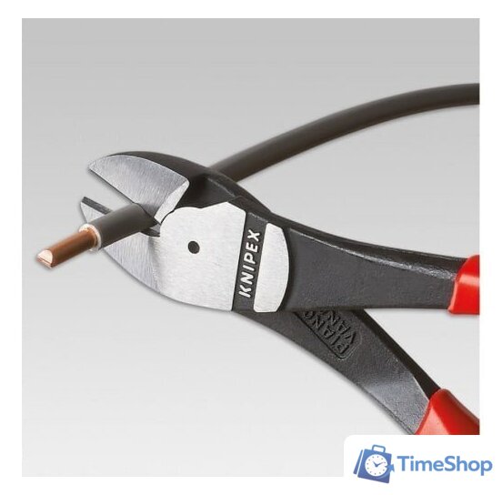 Кусачки боковые (бокорезы) Knipex 7401200 - Изображение №3 — Интернет-магазин Time-Shop