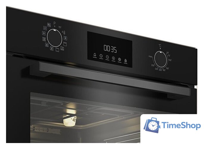Электрический духовой шкаф Indesit IBFTE 3844 J BL - Изображение №4 — Интернет-магазин Time-Shop