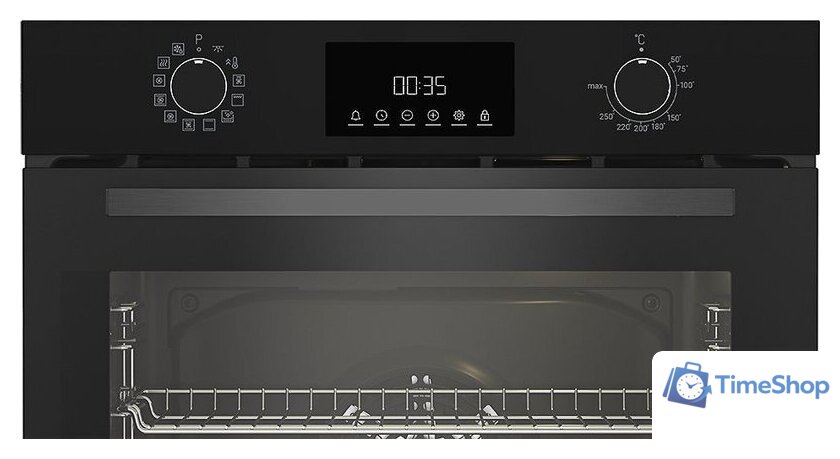 Электрический духовой шкаф Indesit IBFTE 3844 J BL - Изображение №3 — Интернет-магазин Time-Shop
