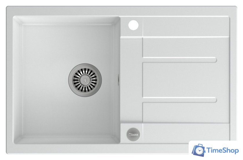 Кухонная мойка Quadron HB8203U1-BS_P2O - Изображение №2 — Интернет-магазин Time-Shop