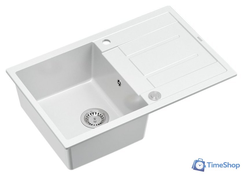 Кухонная мойка Quadron HB8203U1-BS_P2O - Изображение №1 — Интернет-магазин Time-Shop