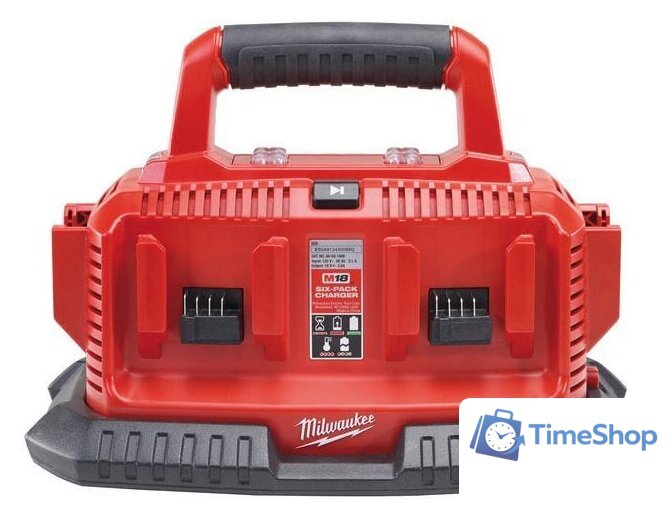Зарядное устройство Milwaukee M1418 C6 4932430086 (14-18В) - Изображение №1 — Интернет-магазин Time-Shop