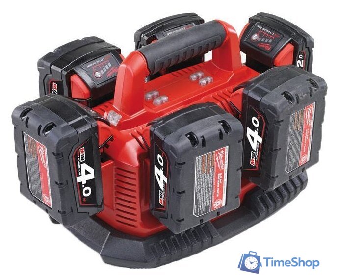 Зарядное устройство Milwaukee M1418 C6 4932430086 (14-18В) - Изображение №3 — Интернет-магазин Time-Shop