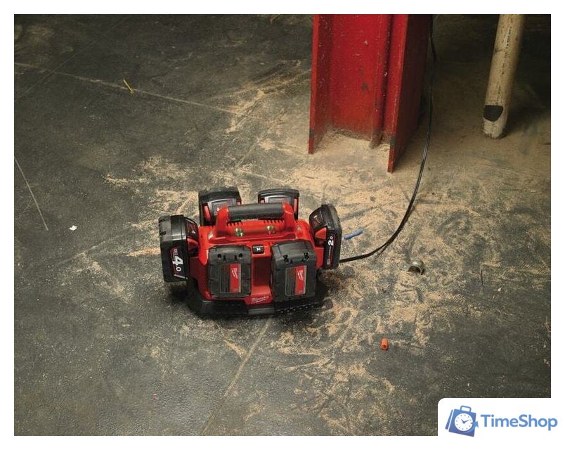 Зарядное устройство Milwaukee M1418 C6 4932430086 (14-18В) - Изображение №5 — Интернет-магазин Time-Shop