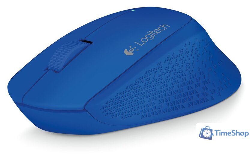 Мышь Logitech Wireless Mouse M280 (синий) [910-004290] - Изображение №2 — Интернет-магазин Time-Shop