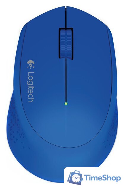 Мышь Logitech Wireless Mouse M280 (синий) [910-004290] - Изображение №1 — Интернет-магазин Time-Shop