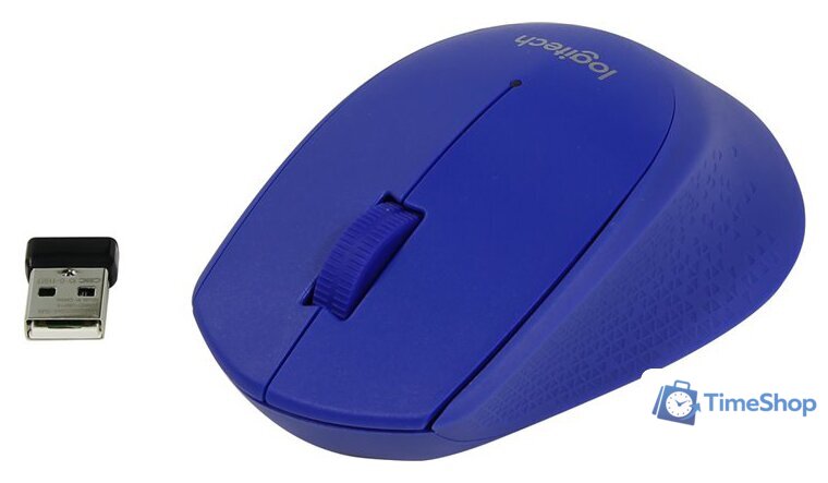 Мышь Logitech Wireless Mouse M280 (синий) [910-004290] - Изображение №7 — Интернет-магазин Time-Shop