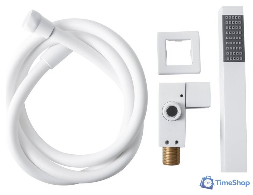 Душевой гарнитур  Maxonor Pure Life PL6102-8 - Изображение №4 — Интернет-магазин Time-Shop