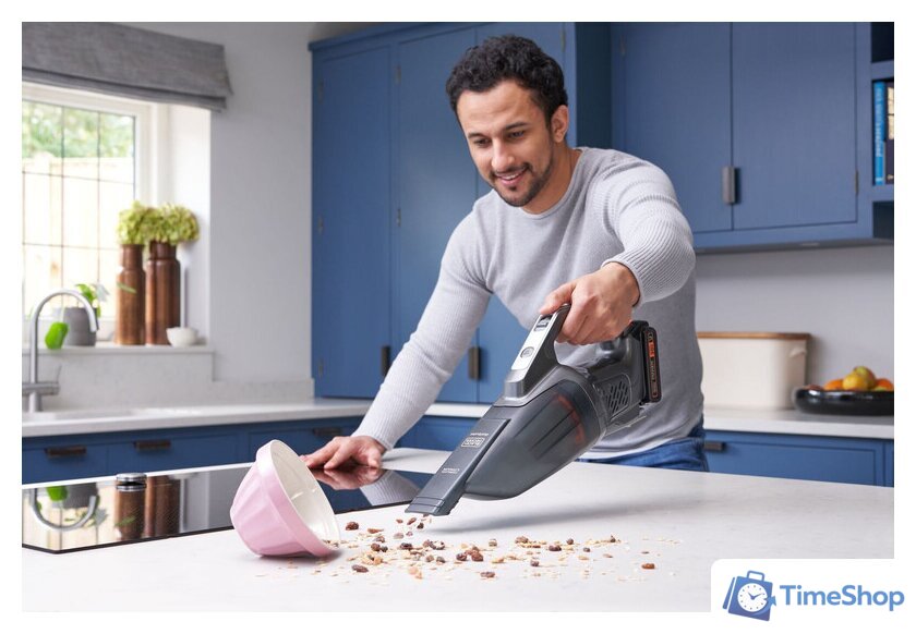 Пылесос Black & Decker BCHV001B-XJ - Изображение №5 — Интернет-магазин Time-Shop