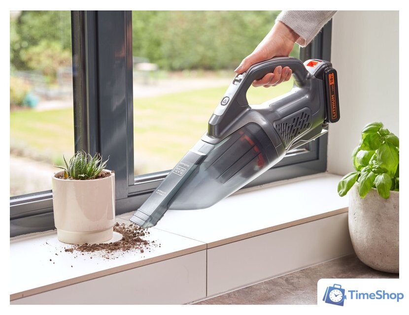 Пылесос Black & Decker BCHV001B-XJ - Изображение №7 — Интернет-магазин Time-Shop