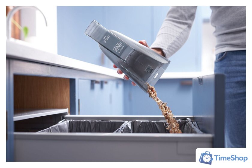 Пылесос Black & Decker BCHV001B-XJ - Изображение №9 — Интернет-магазин Time-Shop