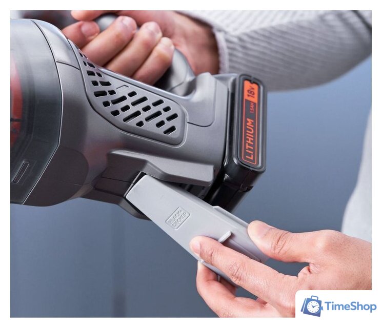 Пылесос Black & Decker BCHV001B-XJ - Изображение №13 — Интернет-магазин Time-Shop