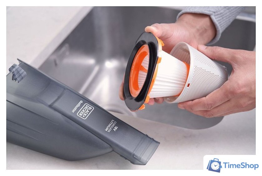 Пылесос Black & Decker BCHV001B-XJ - Изображение №11 — Интернет-магазин Time-Shop