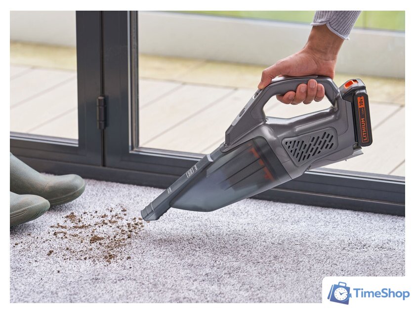 Пылесос Black & Decker BCHV001B-XJ - Изображение №8 — Интернет-магазин Time-Shop