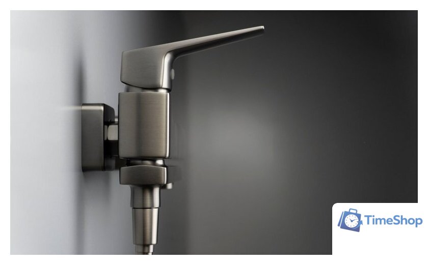 Смеситель Deante Blur Titanium BQL-D12M (титан) - Изображение №5 — Интернет-магазин Time-Shop