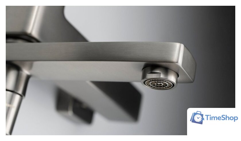 Смеситель Deante Blur Titanium BQL-D12M (титан) - Изображение №4 — Интернет-магазин Time-Shop