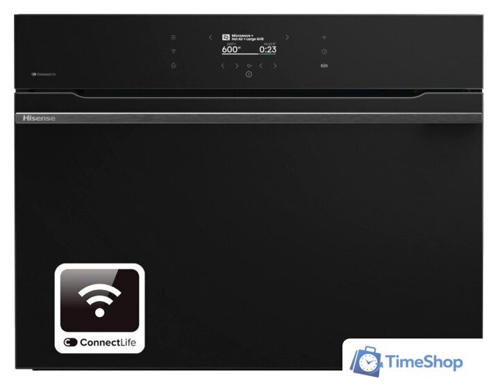 Электрический духовой шкаф Hisense BIM406A8B - Изображение №1 — Интернет-магазин Time-Shop