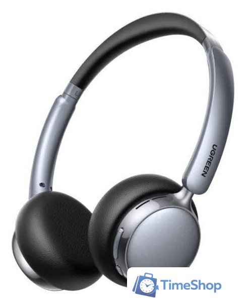 Наушники Ugreen Studio Plus HP207 (серебристый/черный) - Изображение №1 — Интернет-магазин Time-Shop