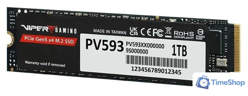 SSD Patriot Viper VP593 1TB PV593P1TBM28H - Изображение №3 — Интернет-магазин Time-Shop
