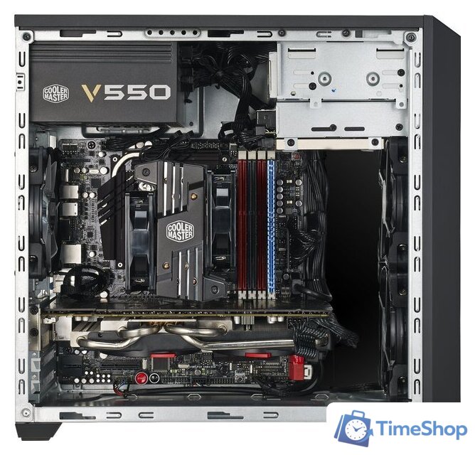 Корпус Cooler Master MasterBox Lite 3 [MCW-L3S2-KN5N] - Изображение №6 — Интернет-магазин Time-Shop