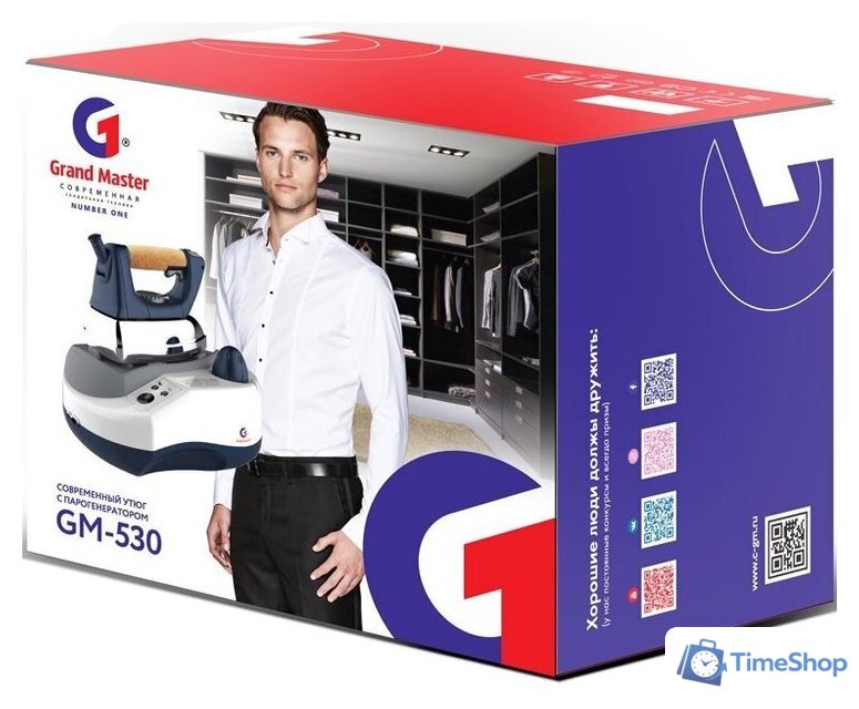 Утюг Гранд Мастер GM-530 - Изображение №7 — Интернет-магазин Time-Shop