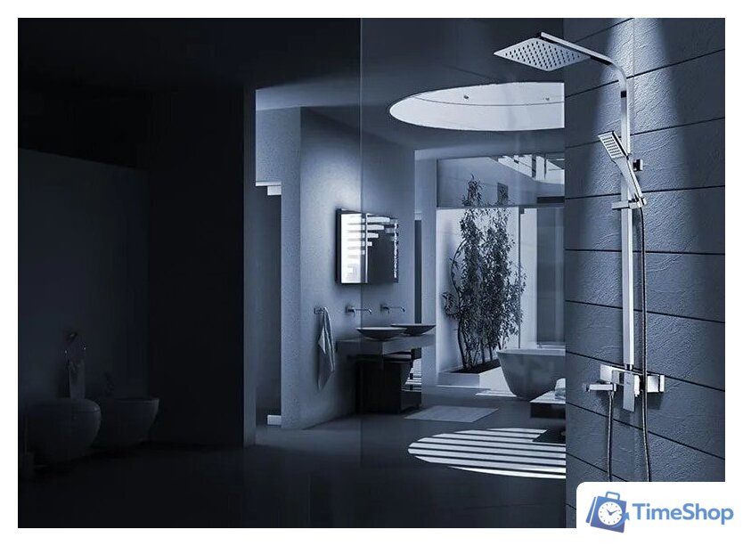 Душевая система  Rea Navaro REA-P0802 (хром) - Изображение №4 — Интернет-магазин Time-Shop