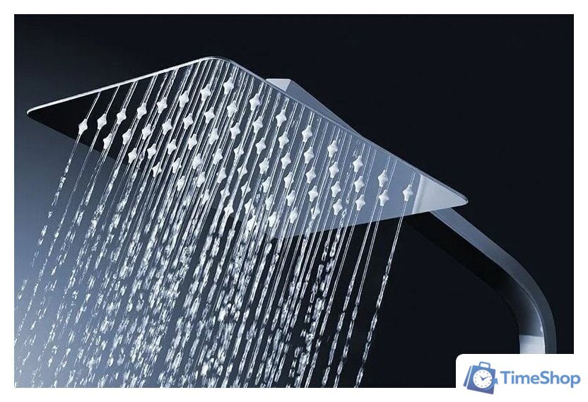 Душевая система  Rea Navaro REA-P0802 (хром) - Изображение №5 — Интернет-магазин Time-Shop