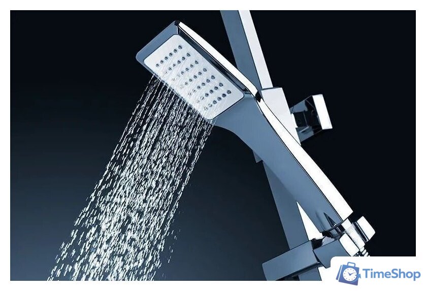 Душевая система  Rea Navaro REA-P0802 (хром) - Изображение №2 — Интернет-магазин Time-Shop