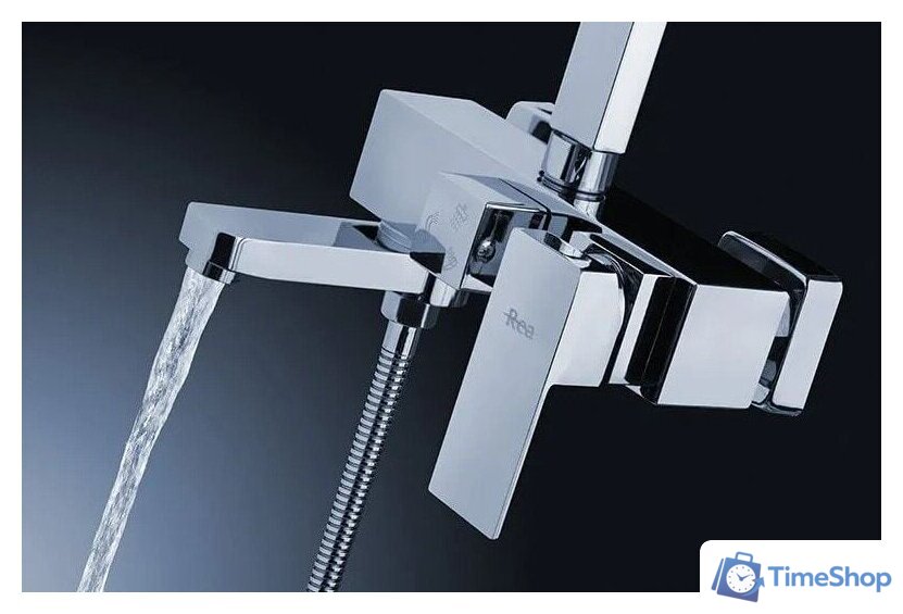 Душевая система  Rea Navaro REA-P0802 (хром) - Изображение №3 — Интернет-магазин Time-Shop