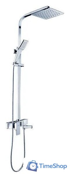 Душевая система  Rea Navaro REA-P0802 (хром) - Изображение №1 — Интернет-магазин Time-Shop