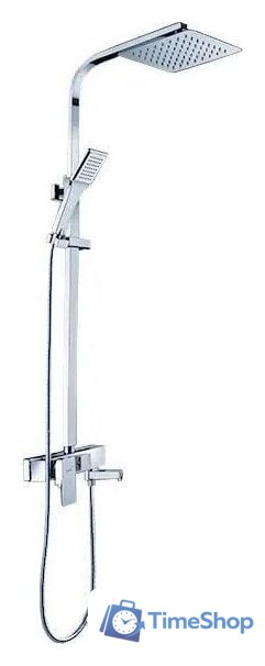 Душевая система  Rea Navaro REA-P0802 (хром) - Изображение №1 — Интернет-магазин Time-Shop